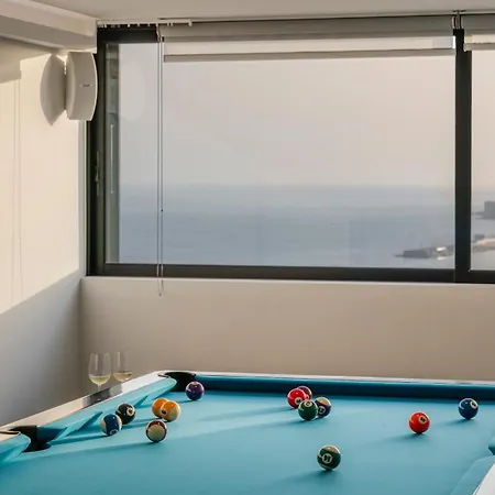 Villa Lazareto By An Island Funchal (Madeira)